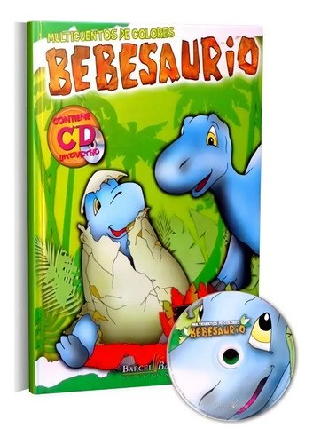 Libro Multicuentos De Colores Bebesaurio