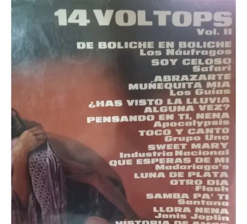 Vinilo 14 Voltops Vol Ii Estándar