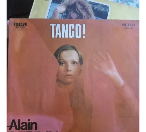 Alain Debray. Tango! Vinilo Estándar