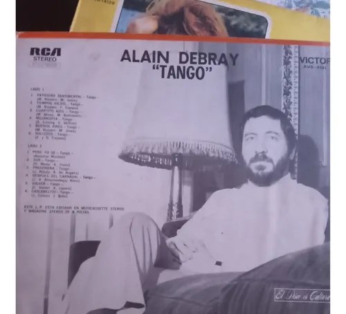 Alain Debray. Tango! Vinilo Estándar - 2