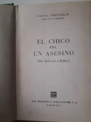 El Chico Era Un Asesino