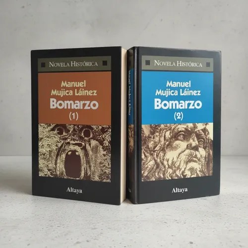 Bomarzo Manuel Mujica Lainez Historica Altaya 2 Tomost/duras - 2