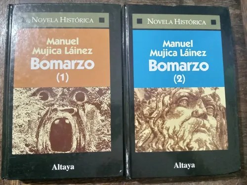Bomarzo Manuel Mujica Lainez Historica Altaya 2 Tomost/duras - 4