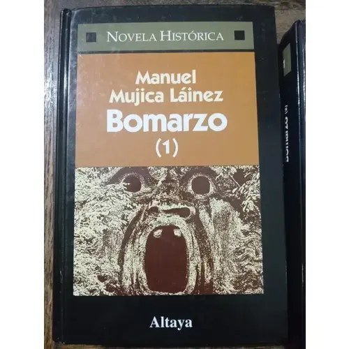 Bomarzo Manuel Mujica Lainez Historica Altaya 2 Tomost/duras - 5