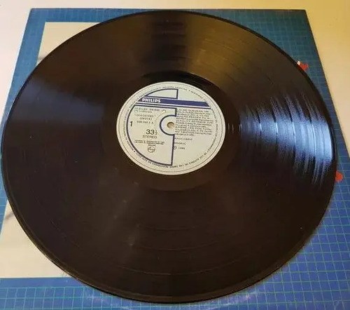 Sergio Denis - Álbum Vinilo Imágenes 1986 Philips Estándar - 2