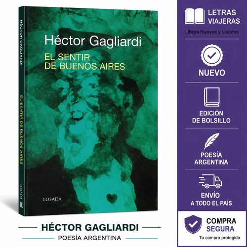 El Sentir De Buenos Aires Hector Gagliardi Poesia Argentina