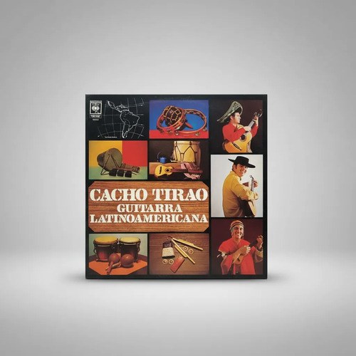 Vinilo Guitarra Latinoamericana Cacho Tirao Cbs Estándar
