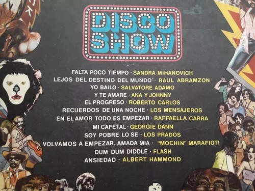 Disco Show Vinilo Estándar