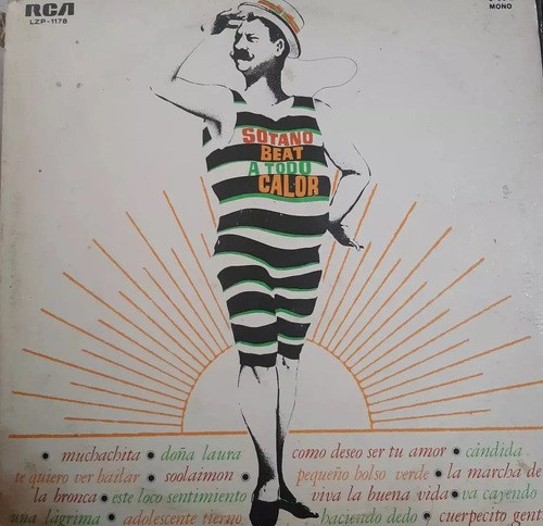 Sotano Beat A Todo Calor Vinilo Estándar