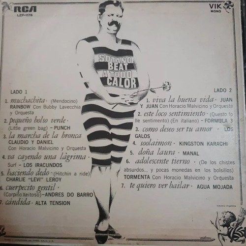 Sotano Beat A Todo Calor Vinilo Estándar - 2