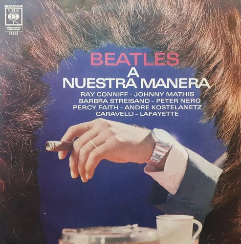 Beatles A Nuestra Manera- Vinilo Estándar
