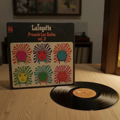 Lafayette Presenta Los Éxitos Vol. 7 Vinilo 1979 Roadrunner Estándar