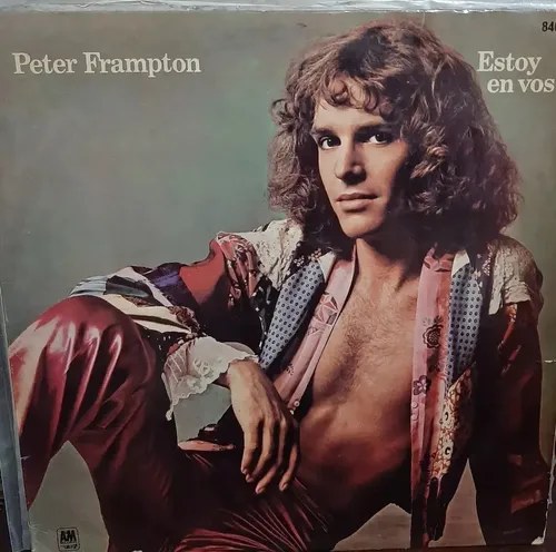 Peter Frampton Estoy En Vos - Vinilo Estándar