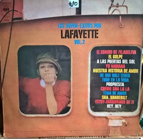 Lafayette Los Super - Vol. 2 Vinilo Estándar