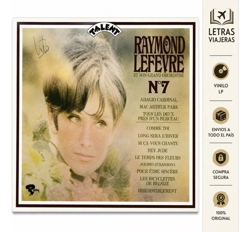Raymond Lefevre Y Su Gran Orquesta Beatles Vinilo Estándar