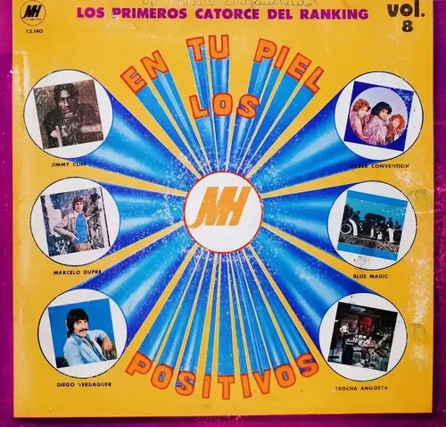 Vinilo En Tu Piel Los Mh Positivos Vol 8 Estándar