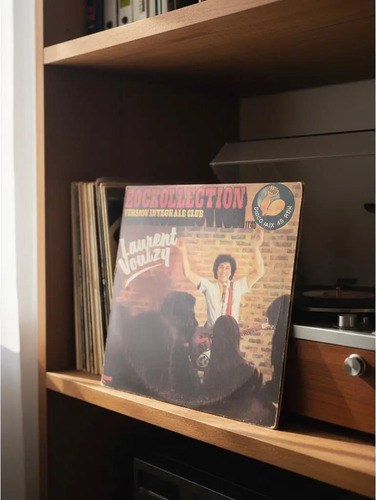Vinilo Laurent Voulzy Rockollection Disco Importado Estándar