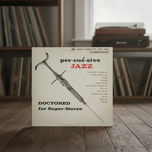 Vinilo Peter Appleyard Orquesta Percussive Jazz 1979 Estándar