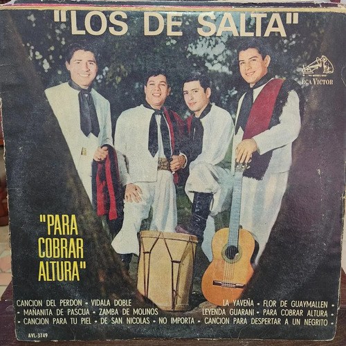 Los De Salta Para Cobrar Altura Vinilo Estándar