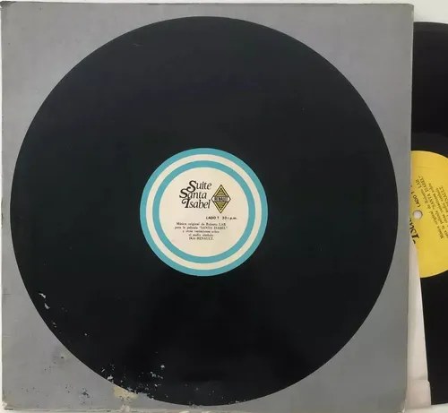 Suite Santa Isabel Roberto Lar Disco Vinilo Lp Estándar