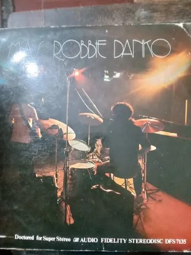Mas Robbie Danko Vinilo Robbie Danko Estándar