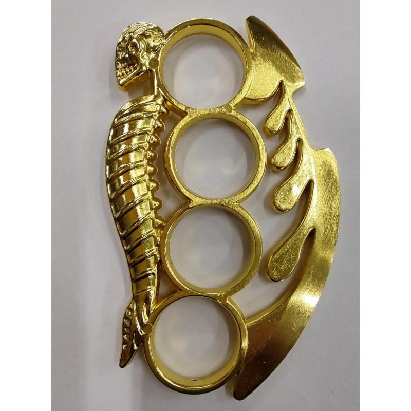 Manopla Skeleton Gold