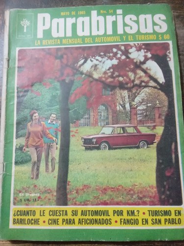 Revistas Parabrisas 2 Un. 1965
