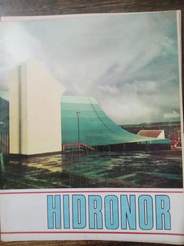 Revista Hidronor 4 Un. 1970 Y 1971