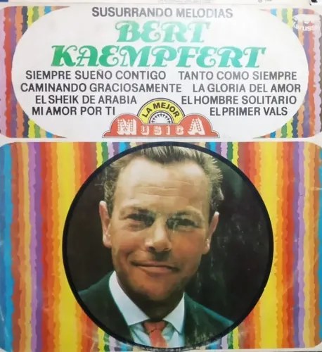 Bert Kaempefert Susurrando Melodias Lp Argentina 1980