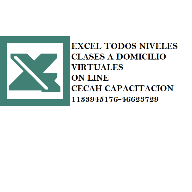 Clases De Excel En Boedo