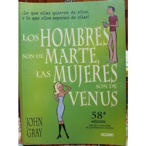 Los Hombres Son De Martes, Las Mujeres Son De Venus