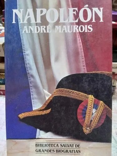 Napoleón, Andre Maurois, Antiguo, Confotos Bo Y N - 2