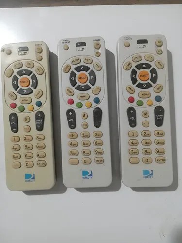 Tres Controles Remoto Directv Prepago Rc67sl Original Usado Caqui
