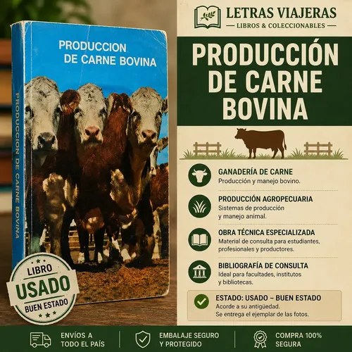 Producción De Carne Bovina Libro Técnico Ganadería Y Agronom