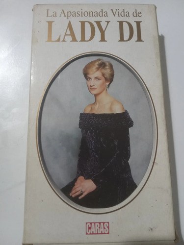 Vhs La Apasionada Vida De Lady Di