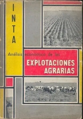 Análisis Económico De Las Explotaciones Agrarias - Vol. Nº 5 - 3