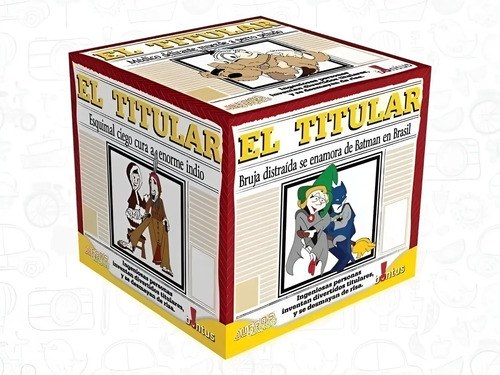 El Titular Juego De Mesa Cartas Bontus