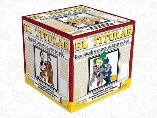 El Titular Juego De Mesa Cartas Bontus - 3