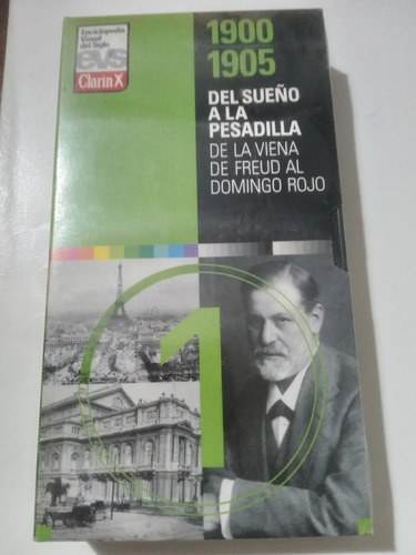 1900-1905 Del Sueño A La Pesadilla - Vhs Nuevo