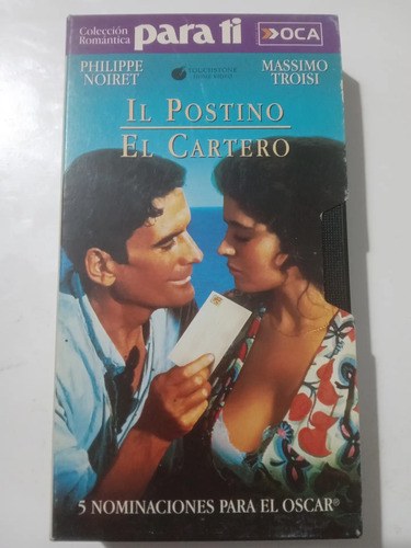 Vhs Il Postino / El Cartero Vhs Original, Coleccion Para Ti