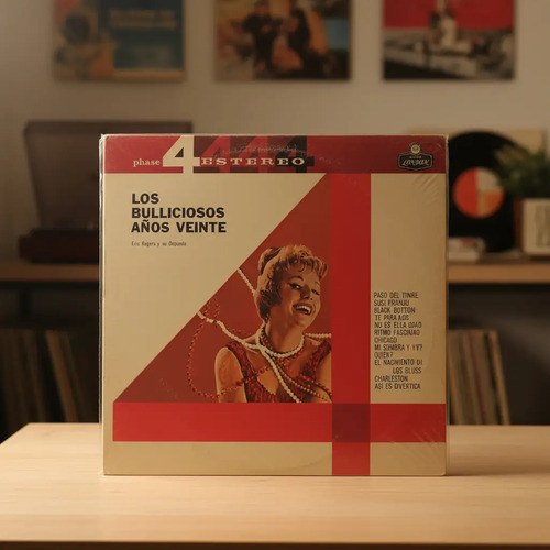 Los Bulliciosos Años Veinte Vinilo Eric Rogers Y Su Orq Estándar