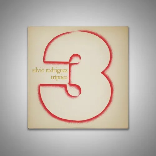 Silvio Rodríguez - Tríptico 3 Vinilo 1985 Polydor Estándar