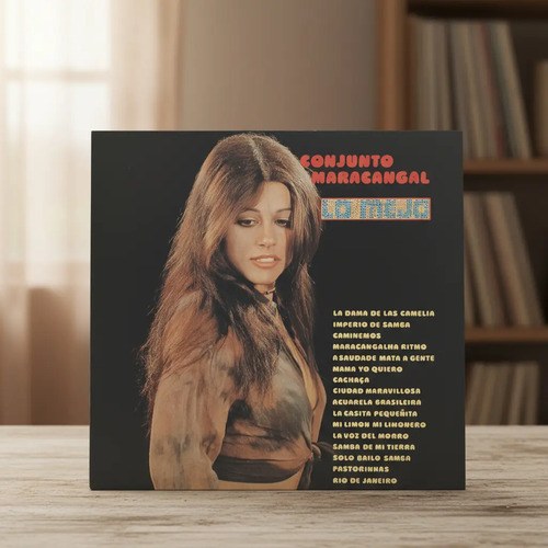 Vinilo Conjunto Maracangalha - Lo Mejor - Estándar
