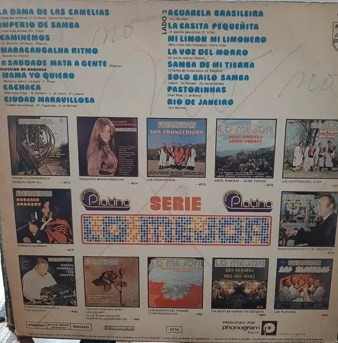 Vinilo Conjunto Maracangalha - Lo Mejor - Estándar - 2