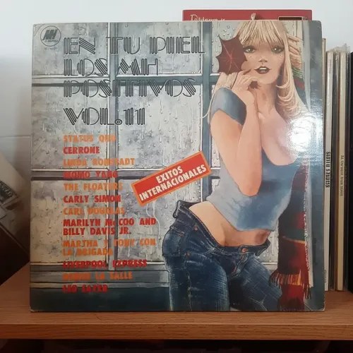 En Tu Piel Los Mh Positivos Vol 11 Internacional Vinilo Estándar
