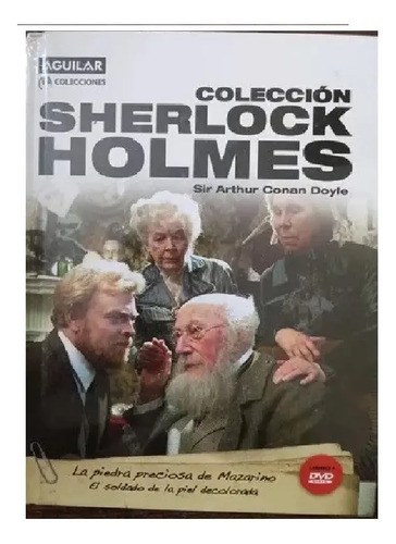 Sherlock Holmes, La Piedra Preciosa De Mazarino, Col.dvd