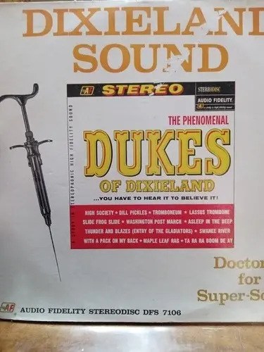 The Phenomenal Dukes Of Dixieland