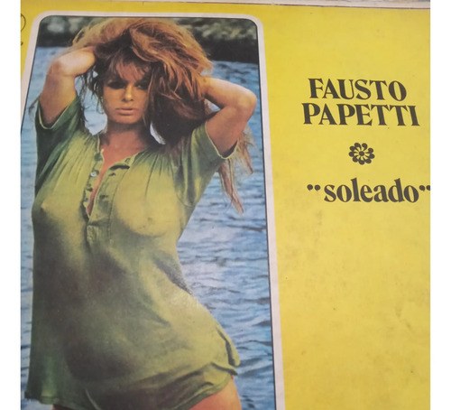 Fausto Papetti. Soleado. Vinilo Estándar
