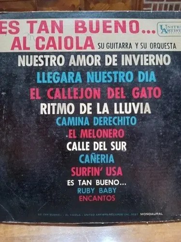 Es Tan Bueno.... Al Caiola Su Guitarra Y Su Orquesta