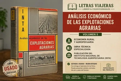 Análisis Económico De Las Explotaciones Agrarias Vol 5 Inta
